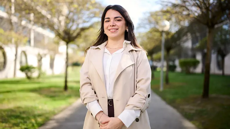 Melanys Benítez Pérez, nueva doctora por la UPNA. CEDIDA