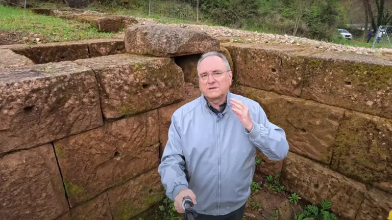 El ingeniero e historiador Isaac Moreno Gallo. YOUTUBE