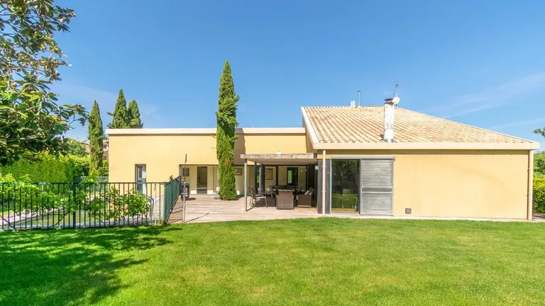 La casa rural Casa Gazaga est&aacute; en la localidad de L&aacute;car, en Tierra Estella. Cedida.