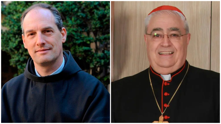 François-Xavier Bustillo y José Luis Lacunza Maestrojuán. NAVARRA.COM