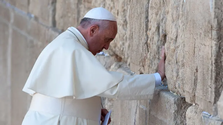 El Papa Francisco en 2014. Â©ALESSIA GIULIANI / CPP / Zuma Press / ContactoPhoto