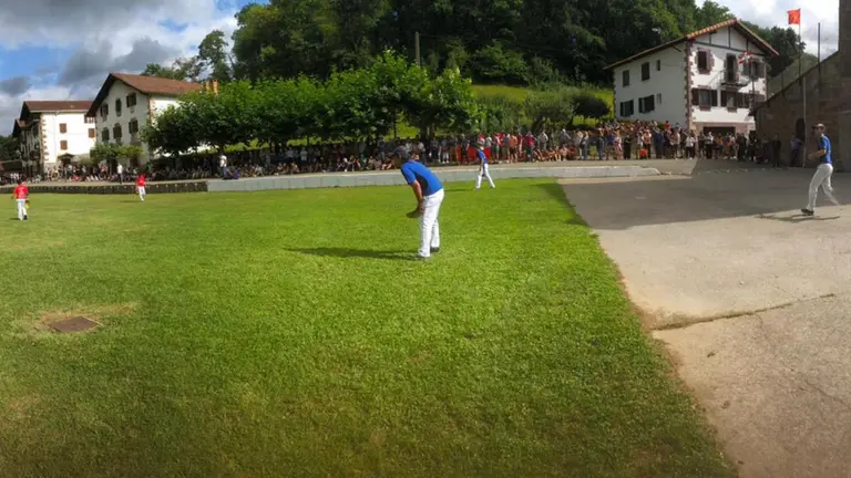 Campeonato de laxoa. TURISMO NAVARRA