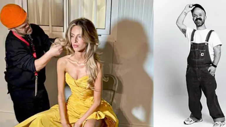 El estilista Dani Z&uacute;&ntilde;iga, nominado a  mejor peluquero del a&ntilde;o en Espa&ntilde;a. CEDIDA