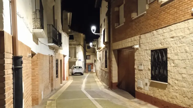 Ablitas m&aacute;s eficiente y sostenible con la
renovaci&oacute;n de parte del alumbrado p&uacute;blico
a tecnolog&iacute;a LED. CEDIDA