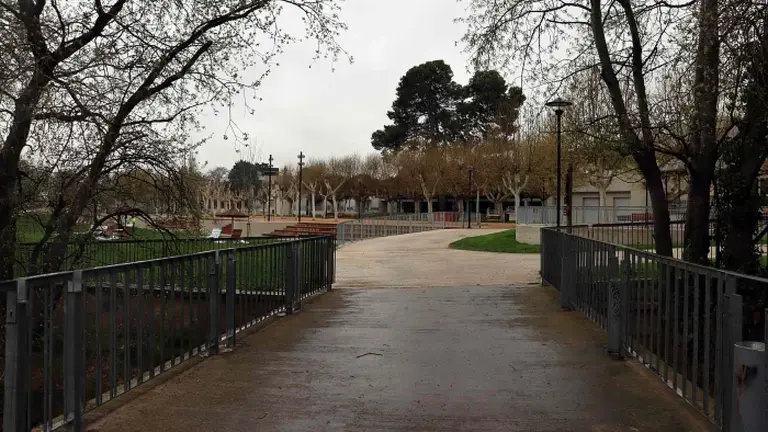 Paseo del Prado de Tudela. AYUNTAMIENTO DE TUDELA