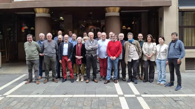 Asistentes a la asamblea ordinaria del Camino Franc&eacute;s Federaci&oacute;n - EUROPA PRESS