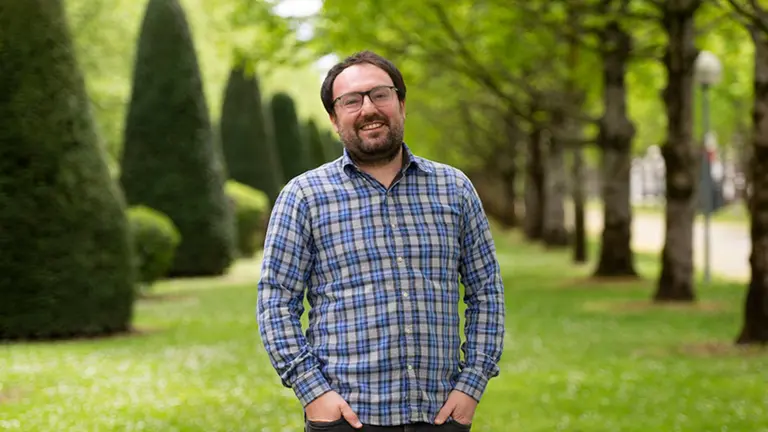 Carlos Ciriza, profesor e investigador de la UPNA, nuevo asesor del Observatorio de la Ense&ntilde;anza de la Historia en Europa. CEDIDA