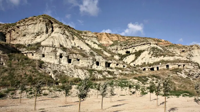 Cuevas de Arguedas. AYUNTAMIENTO DE ARGUEDAS
