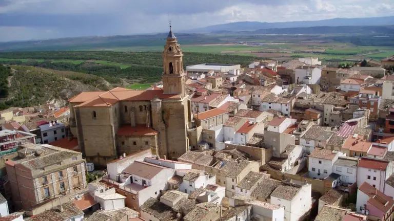 Panorámica de Lerín. AYUNTAMIENTO DE LERÍN