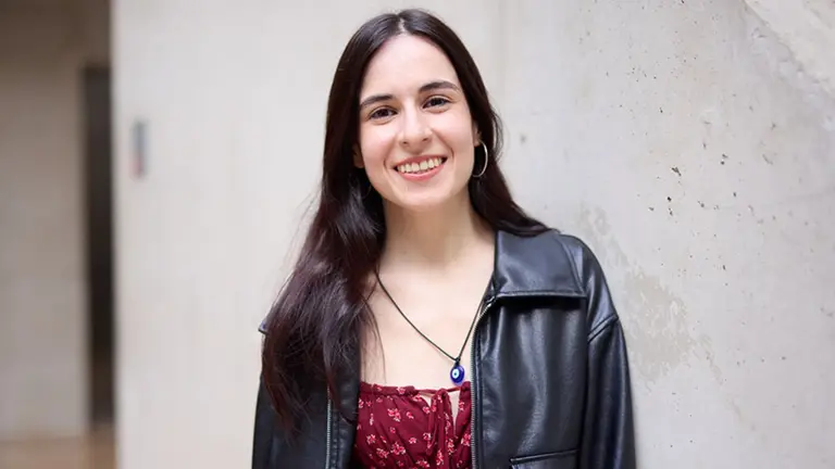 Cod&eacute;s Sanz Gonz&aacute;lez, graduada en Psicolog&iacute;a por la UPNA. CEDIDA