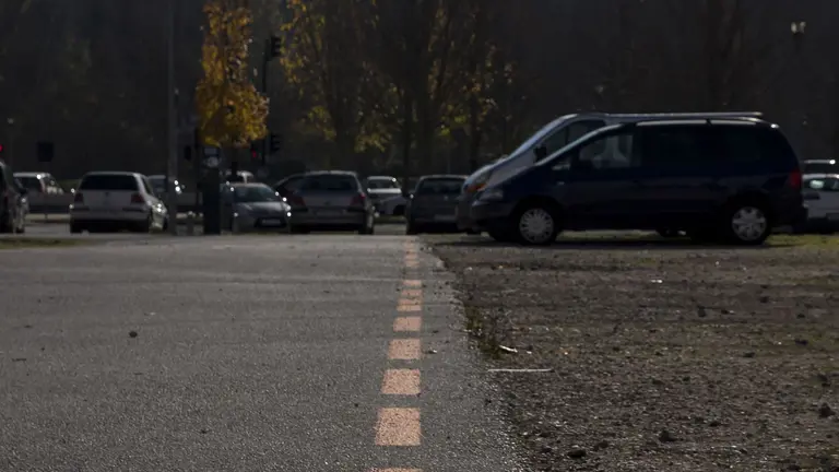 Un barrio de Pamplona contar&aacute; con mil nuevas plazas de aparcamiento regulado (Zona Azul). AYUNTAMIENTO DE PAMPLONA
