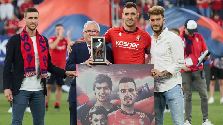 Homenaje a Unai Garc&iacute;a. &Iacute;&Ntilde;IGO ALZUGARAY