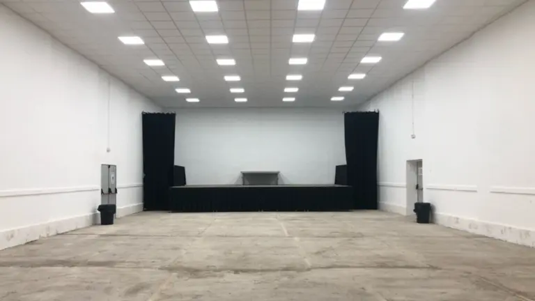 Ablitas estrena nuevo espacio multiusos
para reforzar la oferta cultural y de ocio en

el municipio. CEDIDA