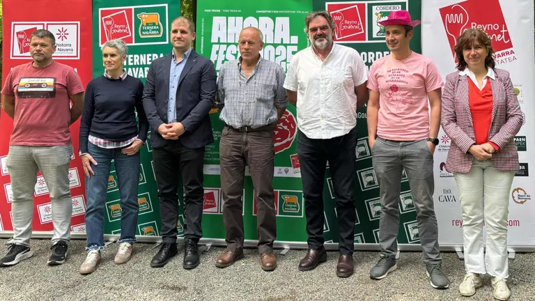 Imagen de la presentación del 'Ahora Fest' 2025. CEDIDA