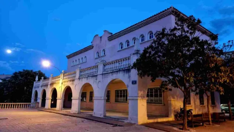 Antiguo edificio de Correos de Corella. AYUNTAMIENTO DE CORELLA