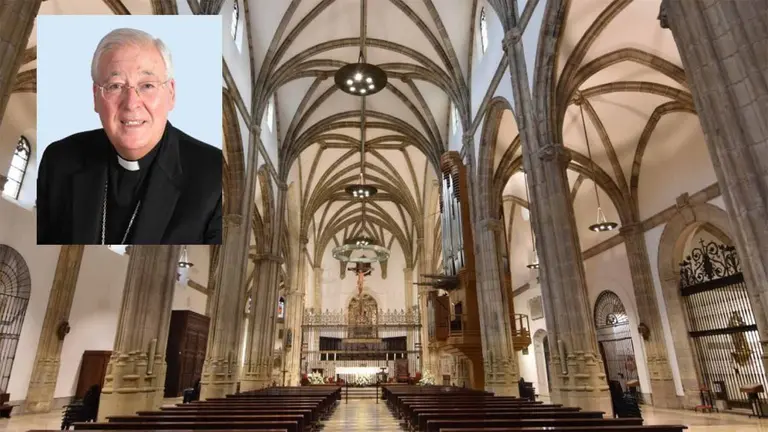 Obispo emérito de Alcalá de Henares, Juan Antonio Reig Pla. NAVARRA.COM