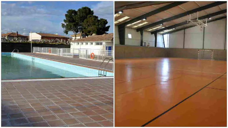 Piscinas y Pabellón Polivalente de Buñuel. AYUNTAMIENTO DE BUÑUEL