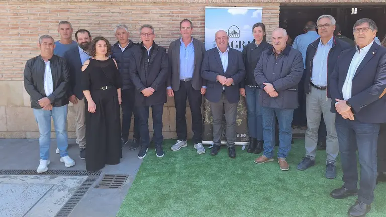 Imagen de la celebraci&oacute;n del 75 aniversario de la Cooperativa Bodegas Vi&ntilde;a Zagra. CEDIDA