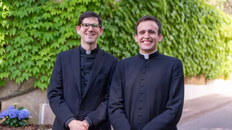 De izqda. a dcha: Daniel Callejo Goena y Ram&oacute;n D&iacute;az Perfecto. CEDIDA