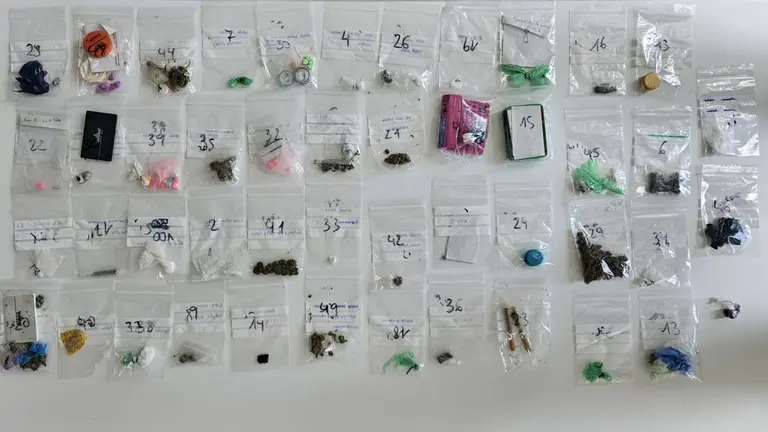 El s&aacute;bado el equipo canino K9 junto a los polic&iacute;as de Proximidad en el recinto de la Ciudadela realizaron 47 actas de aprehensi&oacute;n de drogas. CEDIDA