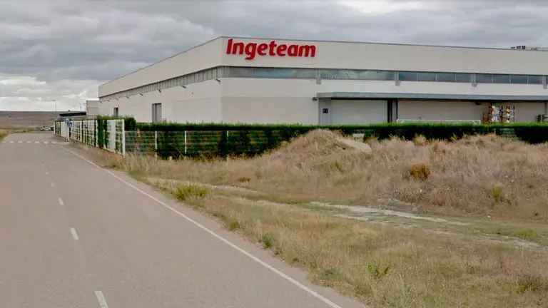 Imagen de la planta de Ingeteam en Sesma. GOOGLE MAPS
