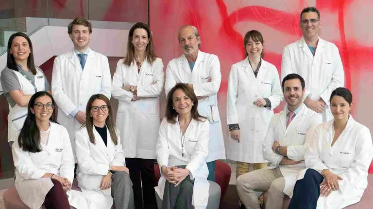 Miembros del equipo multidisciplinar que conforma el Área de Obesidad de la Clínica Universidad de Navarra. CLÍNICA UNIVERSIDAD DE NAVARRA