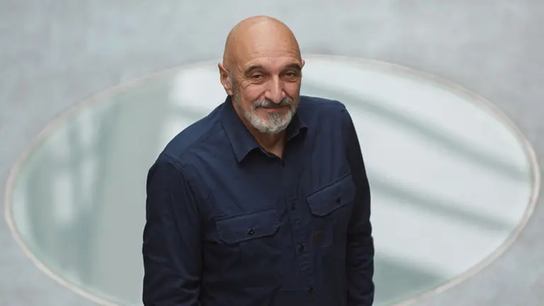 El catedr&aacute;tico Humberto Bustince. UPNA