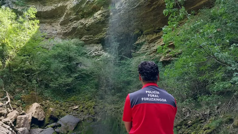 Muere un hombre en el Valle de Ollo. POLIC&Iacute;A FORAL