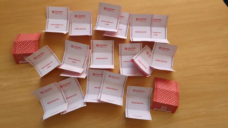 Abrimos 20 boletos de la Tómbola de San Fermín. NAVARRA.COM