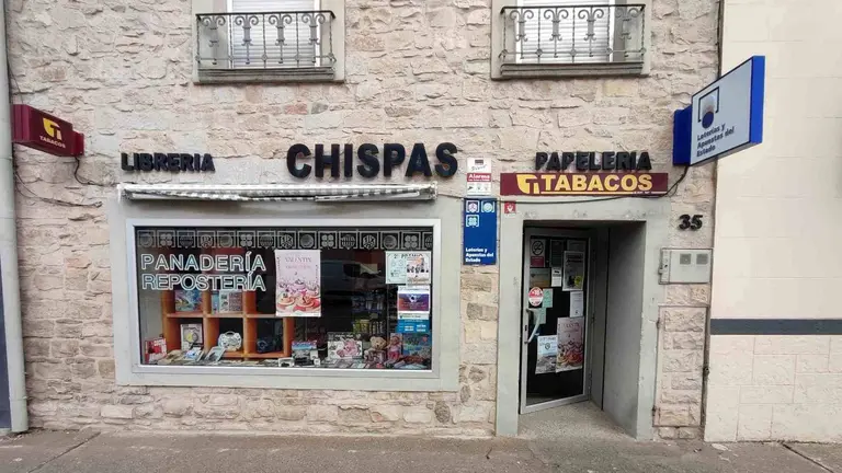 Despacho receptor de loteri&aacute;s 6231 ubicado en la call Ram&oacute;n y Cajal 35 de Cabanillas (Navarra) ONLAE