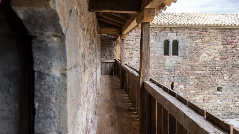 Imagen de archivo del Palacio de Arce. GOBIERNO DE NAVARRA