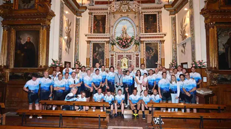 Participantes en la Ruta Antonio Catal&aacute;n de 2025. CEDIDA