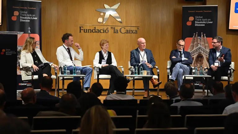Encuentro del Think-tank Global sobre Esteatosis Hep&aacute;tica, celebrado los d&iacute;as 5 y 6 de junio en el Palau Macaya de Barcelona con el apoyo del Instituto de Salud Global de Barcelona (ISGlobal). ISGlobal