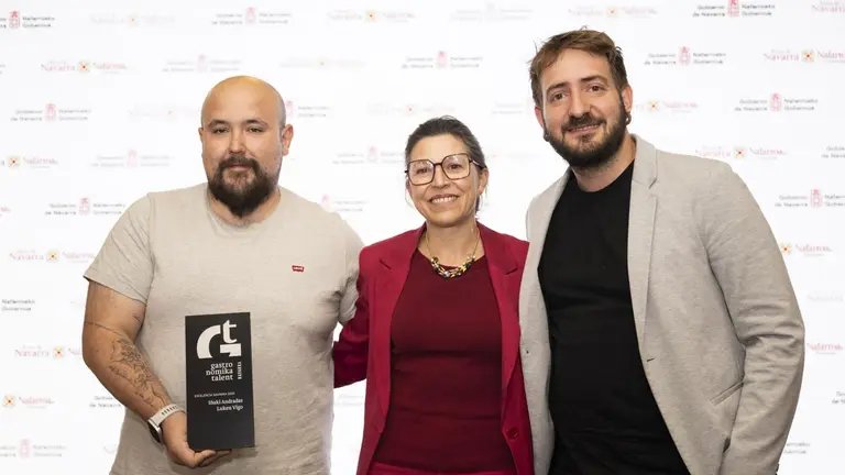 Luken Vigo E I&ntilde;aki Andradas, Chefs Del Restaurante Baserriberri, Galardonados Con El Premio 'Excelencia Navarra'
- IRATI AIZPURUA - GOBIERNO DE NAVARRA