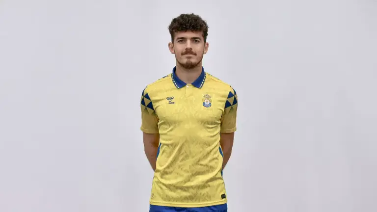 Zebensui (23 a&ntilde;os), jugador de la cantera de la UD Las Palmas.