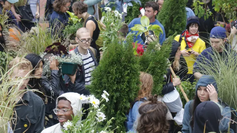 Pamplona acoge del 11 al 15 de junio la tercera edici&oacute;n del 'ARBOLA FEST', con teatro, caminatas y arte en la calle. CEDIDA