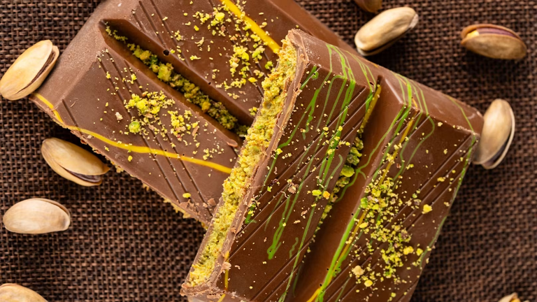 El chocolate Dubái se ha convertido en un producto viral. Getty Images