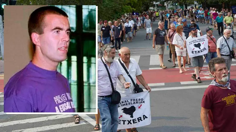 Sale en libertad condicional Txetxu Barrios, uno de los etarras que asesin&oacute; a Alberto Jim&eacute;nez-Becerril y Ascensi&oacute;n Garc&iacute;a.