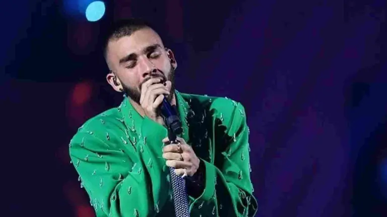 Manuel Turizo en un concierto de este a&ntilde;o en M&eacute;xico. MANUELTURIZOWEB / INSTAGRAM