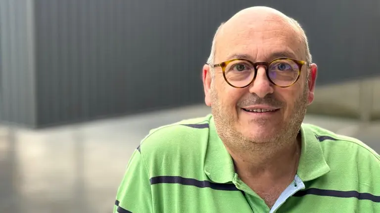 Rafael Ans&oacute;, alcalde de la Cendea de Cizur. CEDIDA