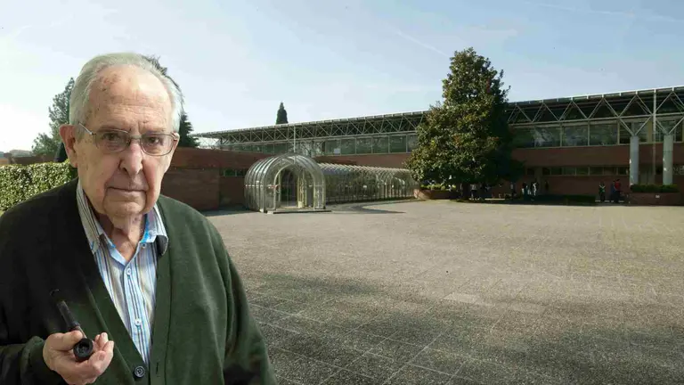 Fallece Ignacio Araujo, primer profesor de la Escuela de Arquitectura de la Universidad de Navarra.