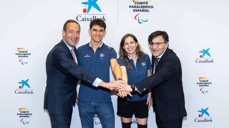 CaixaBank renueva su patrocinio con el Comit&eacute; Paral&iacute;mpico
Espa&ntilde;ol en el camino a Los &Aacute;ngeles 2028. CEDIDA