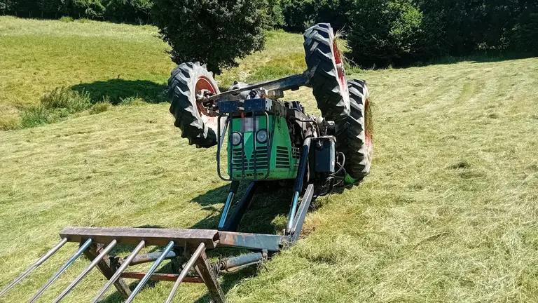 Herido grave un hombre de 60 a&ntilde;os. GOBIERNO DE NAVARRA