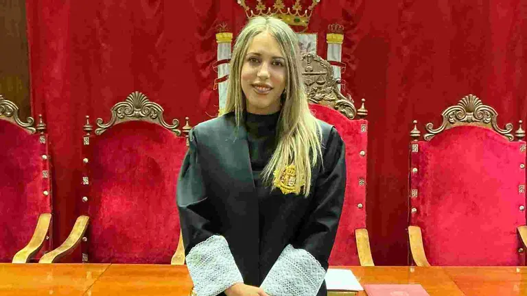 La jueza Aida Ram&iacute;rez Cabeza asciende a magistrada. TSJN