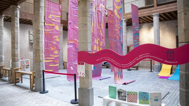 Refugio de los Sentidos en San Ferm&iacute;n 2025: un espacio accesible y calmado en Condestable para disfrutar con los cinco sentidos. CEDIDA