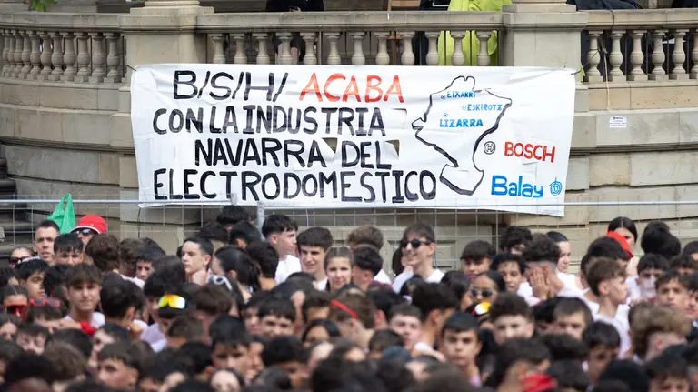 Chupinazo 2025 desde la Plaza del Castillo 2025. Maite H.Mateo-42