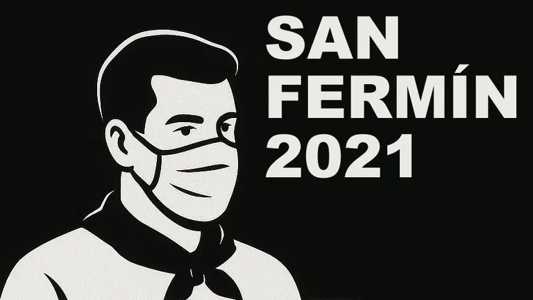 Cartel San Fermín 2021