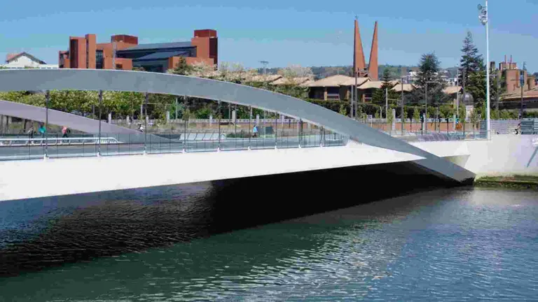 Río Urumea a su paso por San Sebastián. PIXABAI