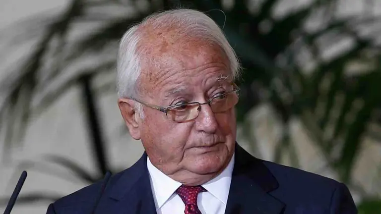 Juan Moscoso en un acto público. WIKIPEDIA