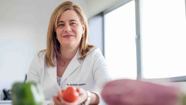 Maite Alonso, especialista del Departamento de Digestivo de la Clínica Universidad de Navarra. CUN